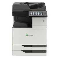 利盟（Lexmark）CX923de（A3幅面）彩色多功能激光一体机 一年现场服务 广州市内免费上门安装