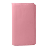 前通（front）钱包款充电本 多功能创意手拿充电钱包卡包本 可撕页本 商务礼品套装 JC8 粉色