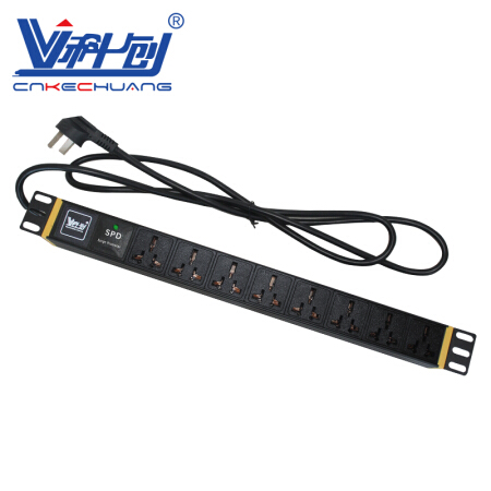 科创 PDU机柜插座 8位16A机柜专用pdu插排 工程机柜插座/插线板/插排/排插/接线板/拖线板