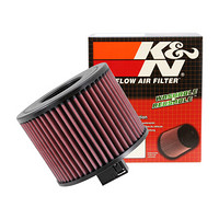 KN美国高流量空气滤清器适用于宝马1系3系125i/130i325/330/325/X1空气格空气滤芯E-2022