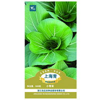 勿忘农上海青青菜种子四季蔬菜阳台庭院种植500粒/袋