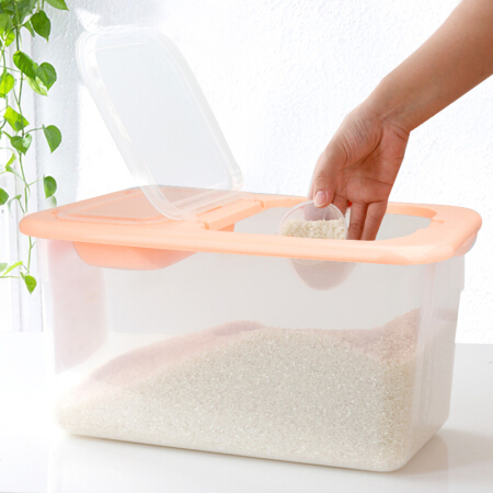 Edo 米桶储米箱10公斤装 防潮防虫 TH1106