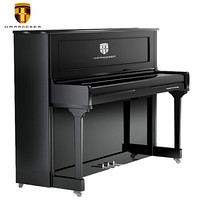 哈罗德（HARRODSER）原装进口 立式钢琴 高端家用 X-3演奏钢琴 123高度 黑色