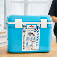 ASTAGE 日本进口保温箱药品胰岛素医用冷藏箱保鲜箱 25L 蓝色