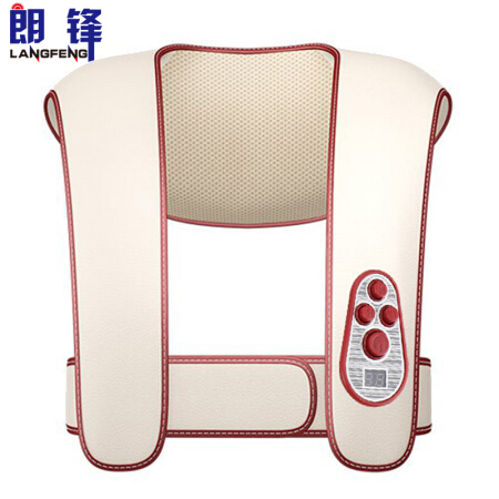 朗锋 LANGFENG LF52颈椎按摩披肩腰带款 颈椎按摩器颈肩按摩仪 腰部肩部 腿部背部多功能按摩器按摩枕