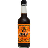 英国进口 亨氏（Heinz）旗下 李派林喼汁 黑醋汁辣醋调味汁 辣酱油290ml