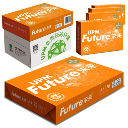 UPM 橙未来 JY  Future 80g A3 500页/包 5包/箱 Z