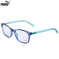 彪马(PUMA)眼镜框儿童 镜架 透明镜片蓝色镜框PJ0031O 006 49mm