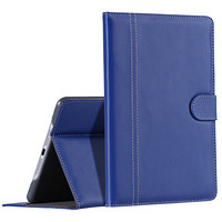伟吉 iPad Pro平板壳 软面翻盖平板保护套 孔雀蓝 适用于10.5英寸iPad Pro