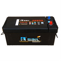 风帆（sail）免维护蓄电池6-QW-195 12 195Ah