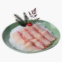 蓝雪 火锅MSC大西洋红鱼片160g 火锅食材 海鲜水产