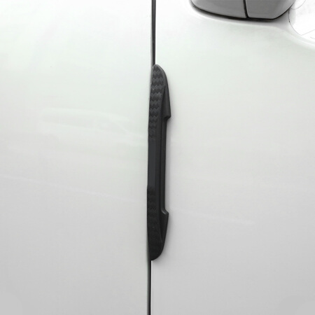 小忙牛（Mcow）小忙牛改装饰适用19款本田CRV车门防撞条17/18防擦防护贴胶条专用 黑色白标