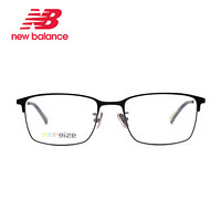 NEW BALANCE 新百伦眼镜框新款眼镜近视镜框全框眼镜架+依视路钻晶A4 1.67镜片 NB05170XC0155-555100A410