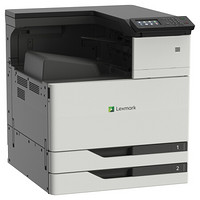 利盟（Lexmark）CS923de（A3幅面）彩色激光打印机 替代C950DE 一年现场服务 广州市内免费上门安装