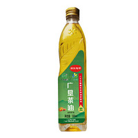 广垦茶油500ml 央企出品 国有农场 油茶籽油 山茶油 食用油