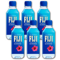 斐泉（fiji）原装进口 天然矿泉水 500ml*6瓶 （海外版）