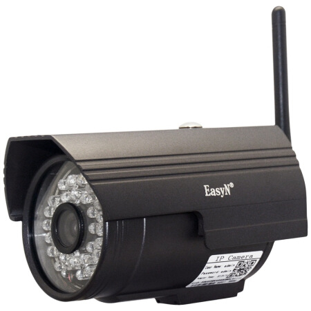 易视眼（EasyN） 106W 1080P高清无线网络摄像机 wifi监控摄像头 室外防水枪机 手机远程ip camera