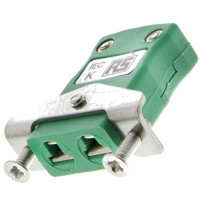 RS Pro欧时 IEC 微型面板安装插座连接器  -35°C 至 220°C  微型连接器  使用于K 型热电偶