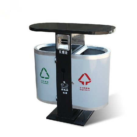 瓦图（WATU） 酒店定制垃圾桶 不锈钢分类垃圾箱 室外小区环卫分类垃圾箱 支持定制