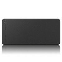 镭拓（Rantopad）S9超大游戏鼠标垫 键盘垫办公桌垫皮革防水垫-黑色 京东自营