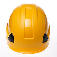 成楷科技（CK-Tech）CKT-NTA-A1 攀岩帽 救援 防砸 透气 骑行 电动车 防冲击 绝缘安全帽 黄色
