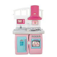 Little Tikes小泰克宝宝儿童玩具低幼早教玩具屋学习屋-可变形烘烤厨房MGAC485176M