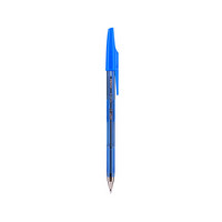 PILOT 百乐 BP-S-F 拔帽式圆珠笔 蓝色 0.7mm 单支装