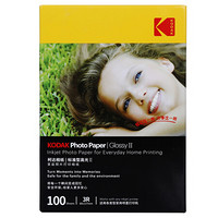 Kodak 柯达 家用型高光相纸 5寸/100张（厚型）