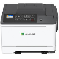 利盟 Lexmark CS421dn彩色激光打印机A4双面打印办公商用
