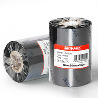 欣码（Sinmark）蜡基碳带 条码机色带 打印机条码机色带 热转印标签色带标签机 L110MM*300M