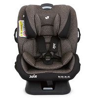 英国Joie巧儿宜汽车儿童安全座椅isofix硬接口0-4-12岁安全守护神双向安装 英伦灰