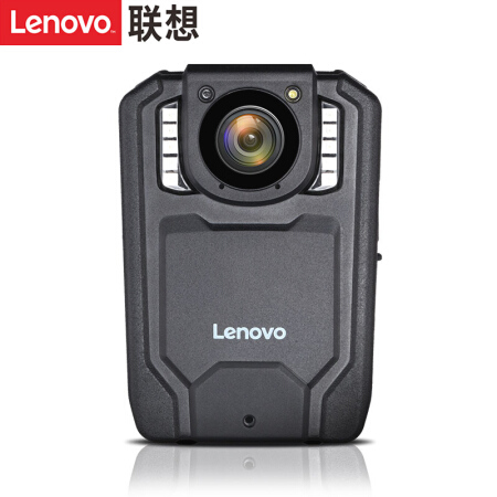 Lenovo/联想 执法记录仪 DSJ-2H 32G 高清微型红外夜视便携音视频 保安安保现场记录仪 移动侦测1296P 冷库黑