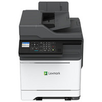 利盟（Lexmark）CX421adn（A4幅面）彩色多功能激光一体机 替代CX410DE 一年现场服务 广州市内免费上门安装