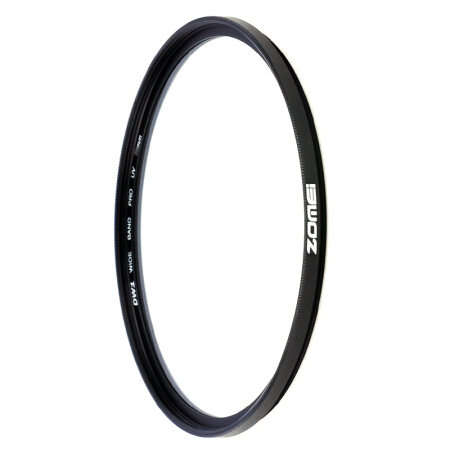  ZOMEI/卓美 卓美超薄MCUV镜55mm  京自版 双面多层镀膜