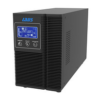 雷迪司（LADIS）G1K 1KVA 在线式UPS不间断电源G1K 800W 满载10分钟 LCD远程监控