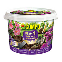 COMPO 5合1长效缓释固体肥 园艺肥料 种植用肥 通用型 1.5kg/桶 德国进口