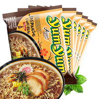 泰国进口 养养牌（yumyum）日式鸡味豉油汤面 (组合装) 60g*5包 五连包 速食方便面