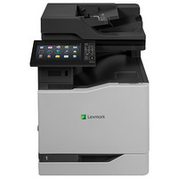 利盟 Lexmark CX860de彩色激光多功能一体机 网络打印扫描复印扫描传真机