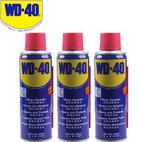 WD-40 除锈润滑 除湿防锈剂 螺丝松动剂 wd40 防锈油 多用途金属除锈润滑剂 200ml 三瓶