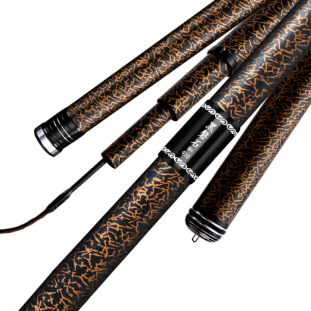 二次元 鱼竿手竿6H黑坑飞磕钓鱼竿3.6米日本进口超硬鱼杆19调鲤鱼竞技竿飞鱼台钓杆 ECY1010