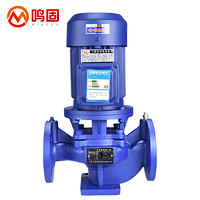 MINGGU 鸣固 立式管道离心泵 IRG冷热水增压循环水泵单级单吸冷却塔管道泵380V 50-160A-2.2kw