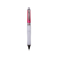 日本蜻蜓（Tombow）可弯曲出铅自动铅笔 0.5mm弯折式自动铅笔 SH-OLS玫红杆白胶  原装进口