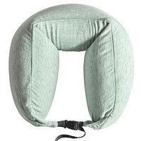 乐扣乐扣（LOCK&LOCK）u型枕午睡抱枕   日式多功能颈腰枕单人汽车靠枕  绿色