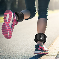 MIKE 米客运动 米客沙袋绑腿隐形负重手环腕训练跑步运动中小型健身器材装备一对2KG
