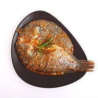 勤富 冷冻麻辣味烤鱼/罗非鱼500g 烧烤食材 调味半成品 袋装 海鲜水产