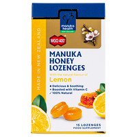 蜜纽康(Manuka Health)MGO400+麦卢卡蜂蜜糖果柠檬味65g