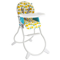 hd小龙哈彼 儿童餐椅多功能便携式一键折叠餐椅 开箱即用布套可拆洗LY270-S159G