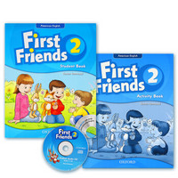 Oxford First friends 2 牛津美版幼儿教材 学生书+练习册+CD