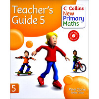 Collins New Primary Maths - Teacher's Guide 5
