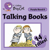 Collins Big Cat Talking Books - Talking Books: Purple/ Band 8